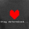 thumbnail image 3 of CafePress - Stay Determined Undertale Long Sleeve T Shirt - Women's Long Sleeve Graphic Tee Casual Fit, 3 of 4