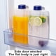 thumbnail image 5 of Hervidor de agua fría Jarra de refrigerador de gran capacidad | Jarra de plástico para té y bebidas de grado alimenticio de 2 litros con tapa de rosca giratoria | Contenedor de infusor de frutas, 5 of 7