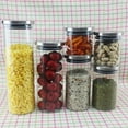 Glass Container Sealing Effect Container Sealed Canister Food Storage