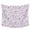 Purple, variant on Green Flowers Small Tapestry for Bedroom Wall Hanging Tapestry, Pastoral Farmhouse Botanical Floral Ceiling Backdrop Tapestries Poster Blanket Wall Decor for Teens Room Living Room Dorm 23" x 28"