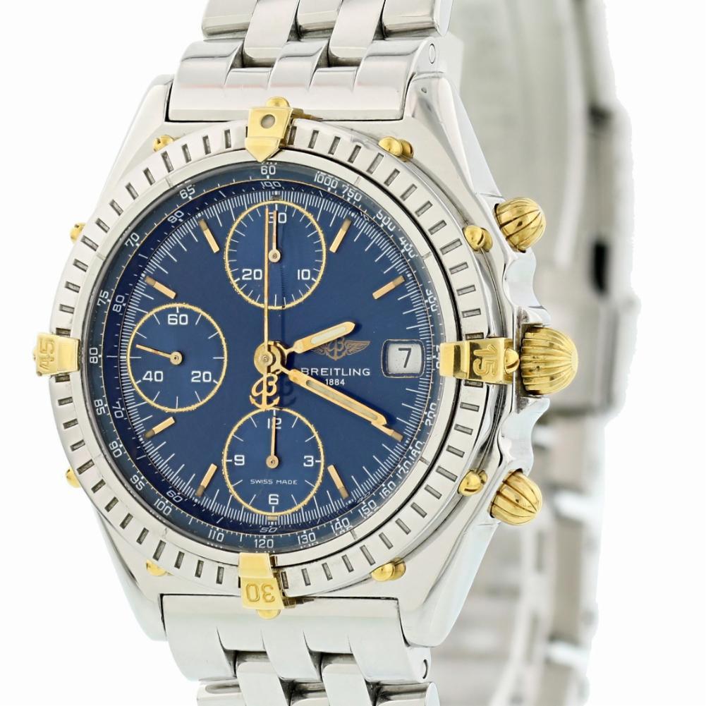 Breitling Chronomat B13050 Steel Watch (Certified Authentic \u0026 Warranty) -  Walmart.com