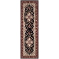thumbnail image 2 of Safavieh Easy Care Erykah Oriental Runner Rug, Black/Red, 2'6" x 10', 2 of 8