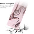 thumbnail image 4 of Case for Motorola Moto E7 Plus Cover Magnetic 3D Pattern Wallet Flip Case With Strap - High heel, 4 of 5