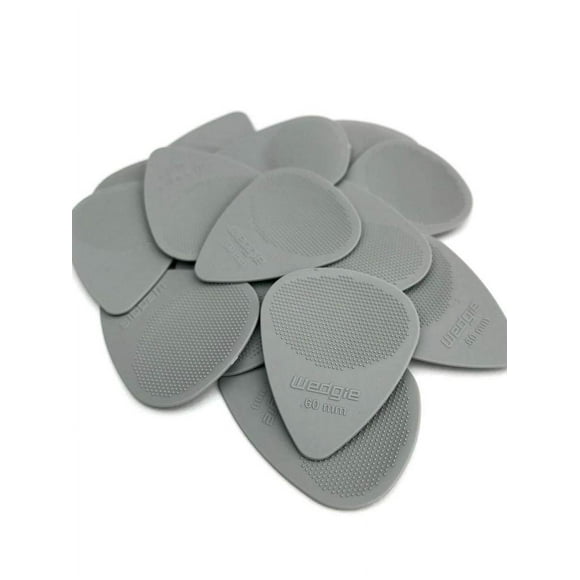 Wedgie Wnpr60 0.60Mm Wedgie Nylon Pick Refill, 36 Pieces, Light Grey