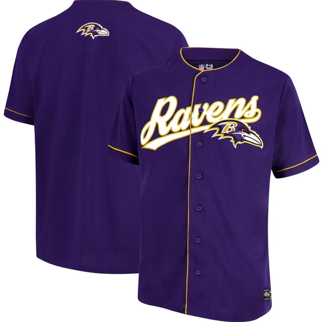 Camiseta Ultra Game NFL Baltimore Ravens de Malla Talla Small