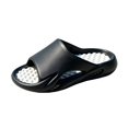 thumbnail image 2 of Willtoo Couple’s Non-Slip Bathroom Slippers Summer Beach Slide Sandals Massage Comfortable Casual Footwear For Women Men, 2 of 4