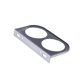 thumbnail image 1 of Car Dual Gauge Holder Bracket For 2'52mm Gauge Car Meter Gauge Pod Gauge Holder Dash Mount Dual Car Meter Holder, 1 of 1