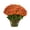 Orange, variant on 5PCS Artificial Sunset Chrysanthemum Flower for Outdoors Look Real, Fall Silk Flower Plants for Outside Yard Decor Fall Florals Porch Decorations,Yellow