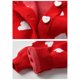 thumbnail image 1 of Conjunto de ropa de suéter de punto cálido de invierno para bebés y ni?as para ni?os peque?os de 2-6T, cárdigan de ganchillo para ni?os peque?os, suéter, Tops (tama?o rojo 90cm) ZefeiWu 1327534224856, 1 of 1