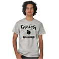 thumbnail image 4 of Georgia Cute Peach State Souvenir Men's Graphic T Shirt Tees Brisco Brands L, 4 of 4