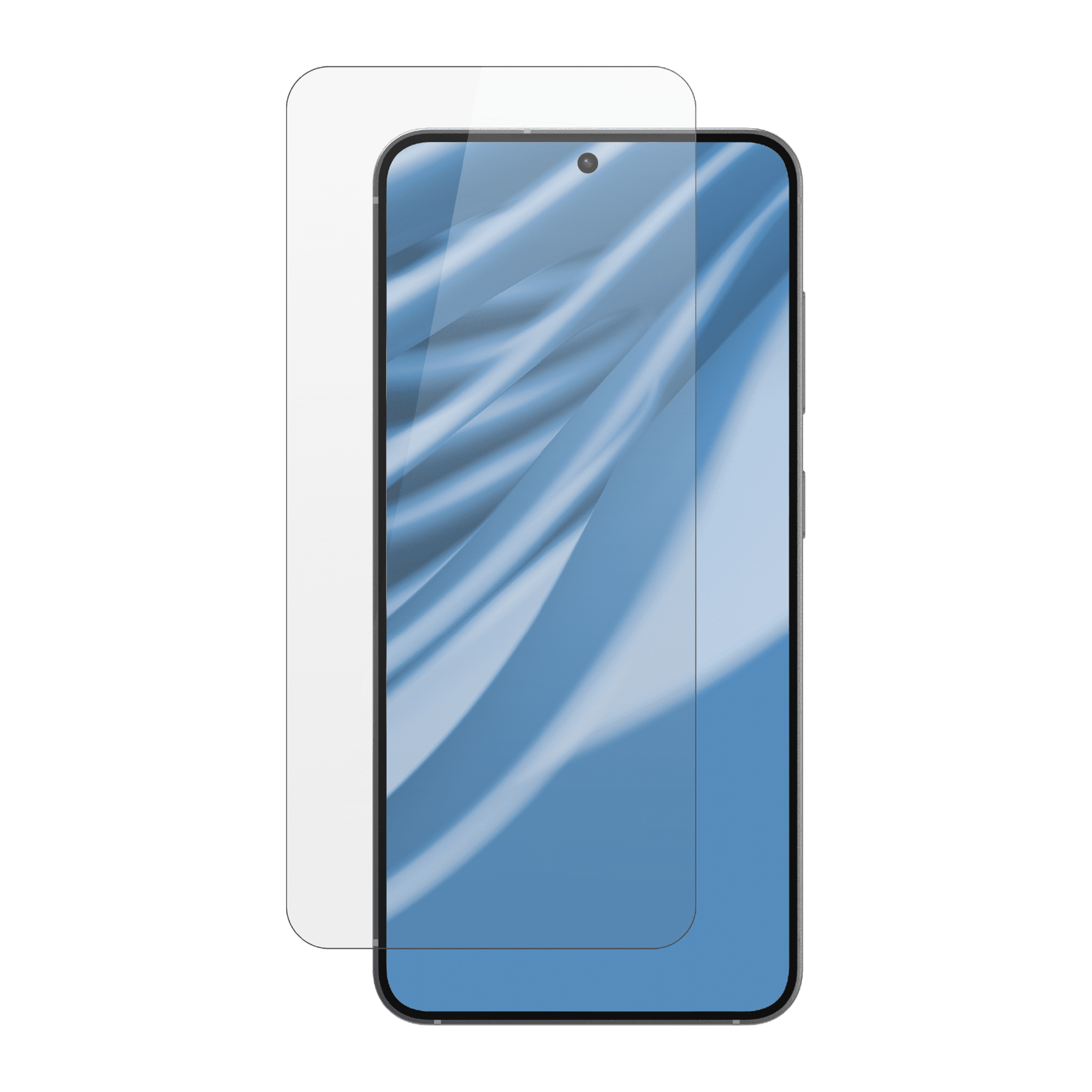 onn Samsung Galaxy S26 Clear Glass Screen Protector with Easy Application Box