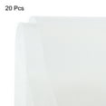 thumbnail image 3 of Unique Bargains Waterproof Floral Wrapping Paper 22.8x22.8 Inch Class Flower Wrapping Paper for DIY Packaging White 20 Pcs, 3 of 7