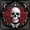 Ivory White Red Black, variant on Castle Fairy Gothic Rose Skull Twin Sheets 3pcs,Boho Stars Crescent Butterfly Bedding,Ivory Red Black,1 Fitted Sheet,1 Flat Sheet and 1 Pillowcase