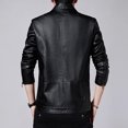 thumbnail image 4 of Vedolay Men's Jacket 2023 Open Front Coat Jacket for Men Black,3XL, 4 of 5