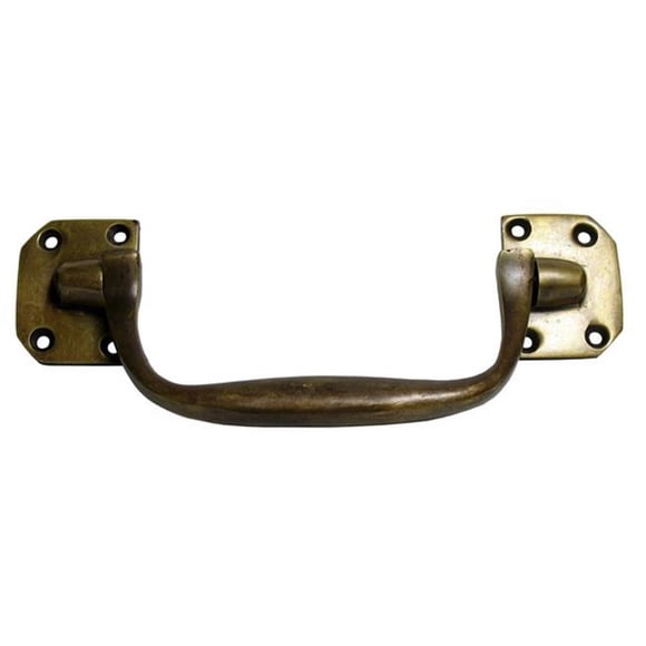 Gado Gado Hardware HBA7024 Three Piece Bail with Trapezoidal Backplates