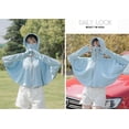 thumbnail image 1 of Camisa de protección solar de seda helada, ropa fina de verano para ciclismo, protección solar, chal de protección UV, 1 of 2