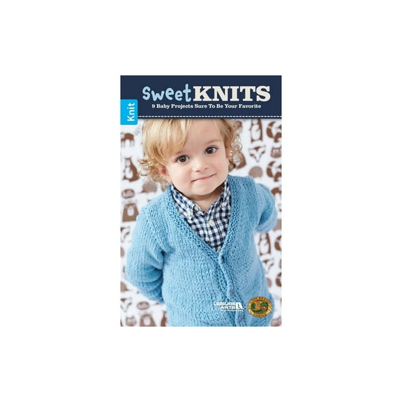 Leisure Arts Sweet Knits Book, Knitting Books, Knitting Pattern Books, How To Knit, Patterns, Book, Books And Patterns