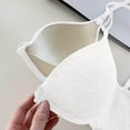 thumbnail image 5 of Women's Wireless Front Closure Push Up Bra, Beautiful Back Small Bust for Everyday Wear, Comfortable, Soft, Breathable, 5 of 6