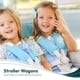 thumbnail image 4 of WONDERFOLD Volkswagen Stroller Wagon (4 Seater) - Collapsible Wagon Stroller with VW Bumper, Functioning Headlights, and All-Terrain XL Wheels, 4 of 5