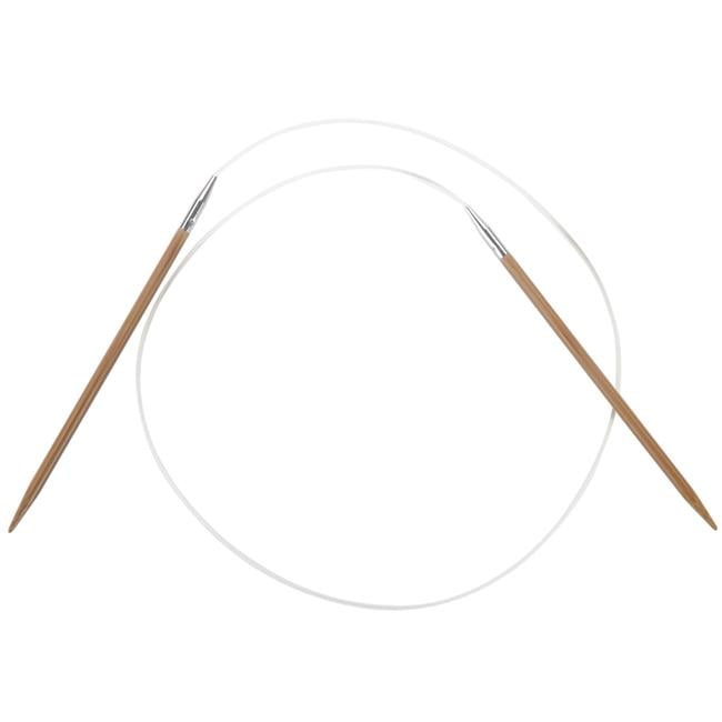 Bamboo Circular Knitting Needles 32'-Size 8/5mm