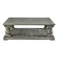 thumbnail image 4 of Picket House Furnishings Baxter Four Pedestal Cocktail Table in Gray, 4 of 5