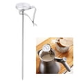 thumbnail image 1 of CHICIRIS Coffee  Adjustable Clip, Large Dial Stainless Steel Glass, Fast Reading Temperature Gauge Kitchen Tools for Making Coffee, Milk, Candy, Barbecue, 1 of 7