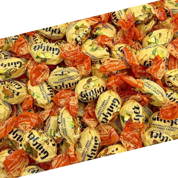 Ginger Hard Candy | 1 Pound Bag |