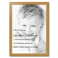 thumbnail image 2 of ArtToFrames 24x34 inch Metallic Gold Picture Frame, Gold MDF Poster Frame (4500), 2 of 8