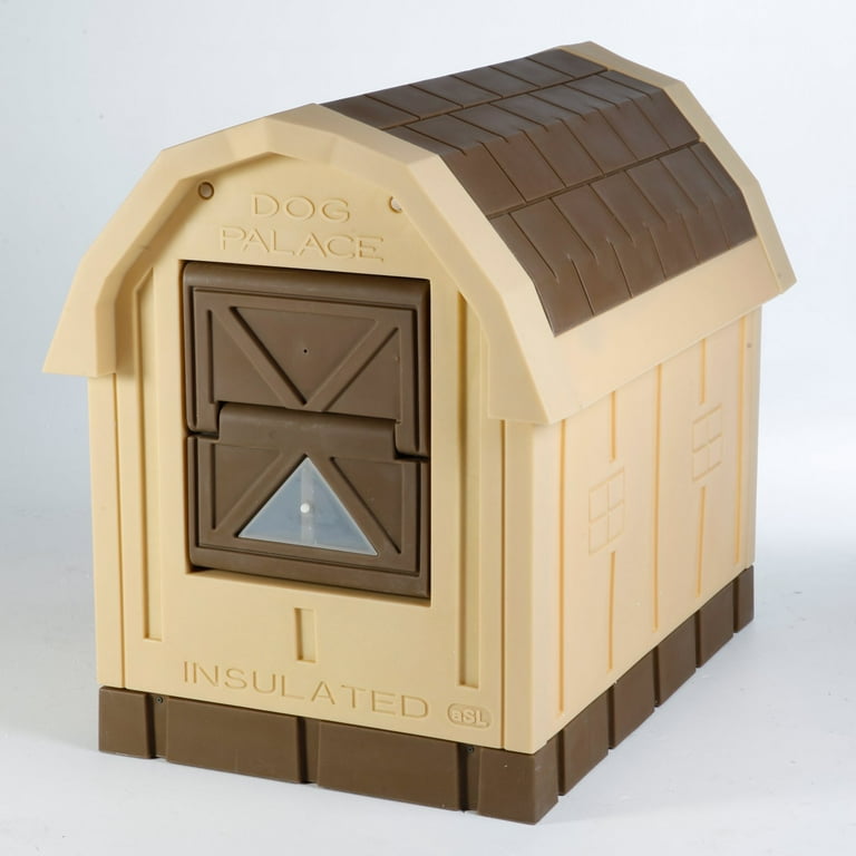 Dog Palace Insulated Dog House - Walmart.com