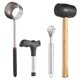 thumbnail image 3 of Walnut Opening Tool with Hammer Super Safe and Easy to Open Young Coconuts, Food Grade Opener, Rubber Hammer, 3 of 5