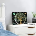 thumbnail image 3 of Pratyus Tree of Life Canvas Prints Wall Art Decor Ready To Hang Room Home Art 20x16in, 3 of 6