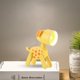 thumbnail image 3 of pieza de luz nocturna para niños, mini lámpara de escritorio Kawaii con forma de animal, luz nocturna ajustable para teléfono, luz de noche LED para niños y bebés para regalos de Navidad, decoración de dormitorio (amarillo, dálmata) esquí esquí Gafas de esquí, 3 of 4
