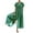 Green jumpsuits for women, variant on clear 50% off Usmixi Jumpsuits for Women Casual High Waist Plus Size Lightweight Cotton Linen Loose Baggy Wide Leg Long Jumpsuits Overalls Summer Formal Solid V-Neck Short Sleeve Maxi Rompers Pink xxl