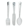 thumbnail image 4 of Deco 79 Set of 3 Utensil Wall Décor, 4 of 5