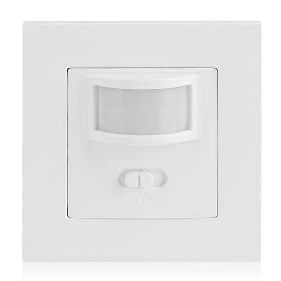 Ac 110V 220V Pir Wall Mounted Motion Sensor Light Switch for Lamp Bulbs