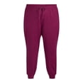 thumbnail image 4 of Athletic Works Women's and Women's Plus ButterCore Joggers, Sizes XS-4X, 4 of 6