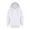 White, variant on FINALGANG Versatile Sweatshirts For Boy Solid Color Long Sleeve Drawstring Hoodie Casual Basic Top With Pocket Design Warm Soft Fabric