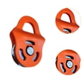 thumbnail image 6 of lacooooppia Snatch Block Heavy Duty 6 Ton Winch Accessories Outdoor Marine Garage Tow Truck for Winch Recovery Offroads Recovery Accessory , Orange, 6 of 8