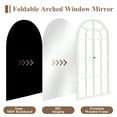 thumbnail image 4 of NeuType 32" x 71" White Modern Floor Mirror, 4 of 7