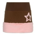 thumbnail image 1 of Jupe Courte Vintage en Tricot Doux pour Femmes, Taille Basse, Patchwork, Mode Urbaine, 1 of 6