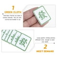 thumbnail image 4 of 10pcs Mahjong Style Cloth Patches Embroidery Cloth Pastes Accessories Embroidery Pastes, 4 of 9