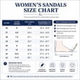 thumbnail image 6 of Littleplum Slide Sandals for Women Slippers with Arch Support Wide Cork Non-Slip Adjustable Straps Summer Daily Beach Casual Shoes, Apricot, 8.5, 6 of 12