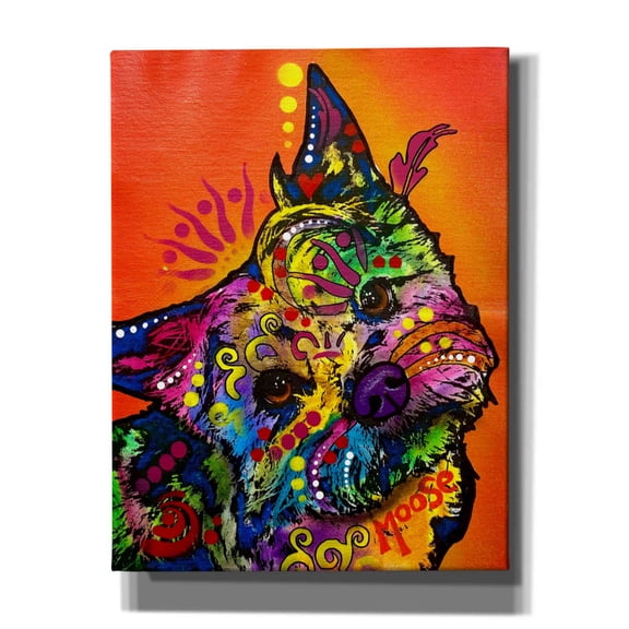 Epic Graffiti 'Moose Ain't No Snitch' by Dean Russo, Canvas Wall Art, 26"x34"