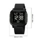 thumbnail image 2 of Reloj digital para hombre Ultrafino Cara grande 50M Impermeable Alarma Reloj de pulsera deportivo, 2 of 9