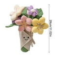 thumbnail image 3 of Jellycats Stuffed toys,Plush Flower Bouquet for Kids Soft and Cuddly Stuffed toy with Smiling Face, Ideal Gift for Both Children and Adults (Multi-color), 3 of 6