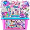 thumbnail image 1 of Slime Kit FUN KIDZ Fluffy Unicorn Cloud para niñas mayores de 6 años, 1 of 9