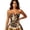 Coffee, variant on Corset Tops for Women Vintage Cinching Lace Underwire Bustier Tops Dance Party Trendy Cozy Shaping Corset Shirt