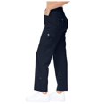 thumbnail image 4 of WENWU Pants for Women'S Casual Pants Dark Blue Pants Womens Lightweight Pants Women Trousers High Waisted with Pockets Fall Pants, 4 of 9