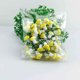 thumbnail image 5 of Xihbxyly Soportes de Resina para Arreglos Florales, Adornos Decorativos de Espuma Brillante, Amarillo Vibrante, Rojo y Azul, Decoración de Jardín En Miniatura, Decoración Versátil para Fiestas En Cas, 5 of 6