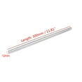 thumbnail image 3 of ZheElen 3D Printer Axis Rod Steel Linear Rail Shaft 3D Printer Accessory, 300mm Length 12mm Diameter, 3 of 7